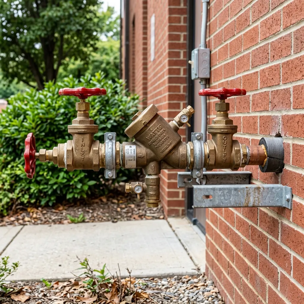 Backflow Prevention Plumber in Madison Place, OH